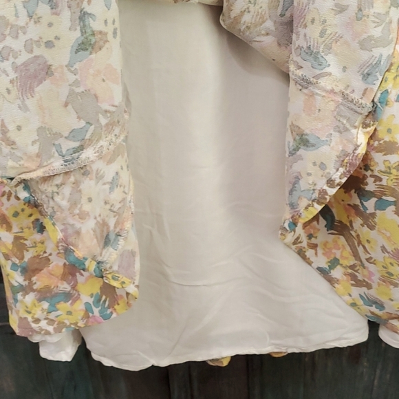 Free People Forget Me Not Mini Dress, Size 12, NWOT - Picture 8 of 13